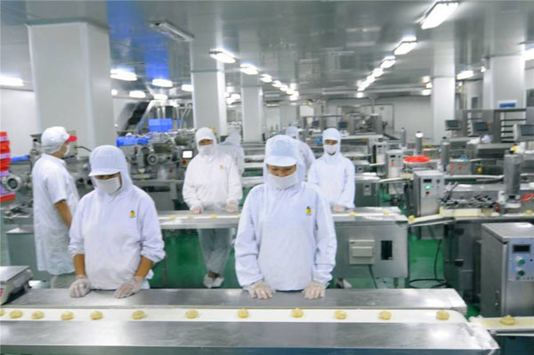 河北食品开云（中国）官方网站车间